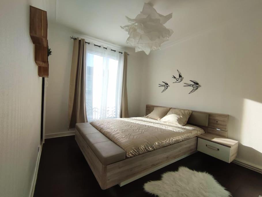 Appartement Proche Paris/Metro Asnieres-sur-Seine Exterior photo